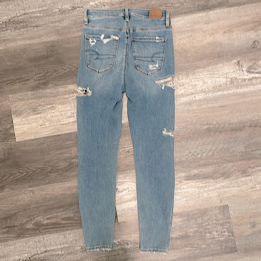 American Eagle Super Hi Rise Jegging 2 X Short